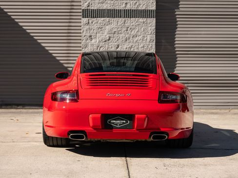 Used 2007 Porsche 911 Targa 4 AWD/4WD image 6