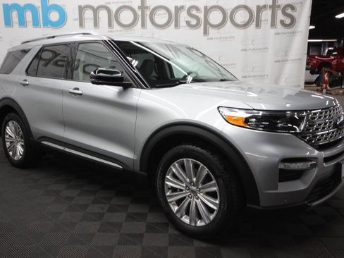 Used 2020 Ford Explorer Limited image 8