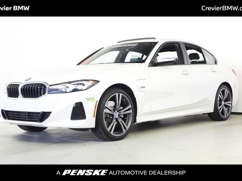Certified 2023 BMW 330e w/ Premium Package image 1