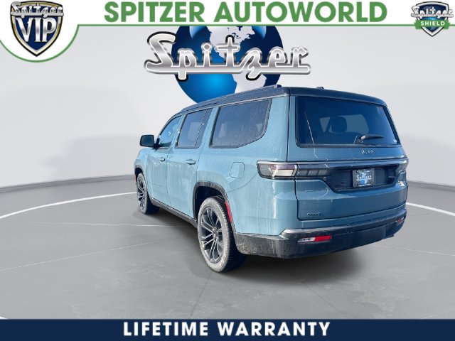 Used 2026 Jeep Grand Wagoneer Summit w/ Rear Seat Video Group I AWD/4WD image 7