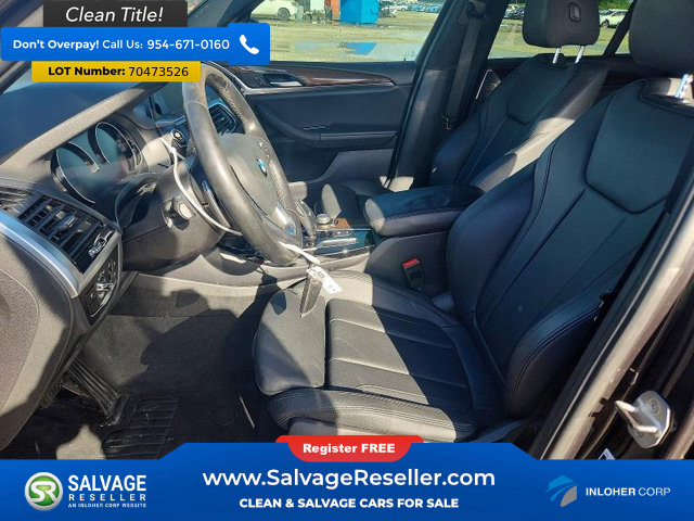 Used 2019 BMW X3 sDrive30i w/ Driving Assistance Package RWD image 8