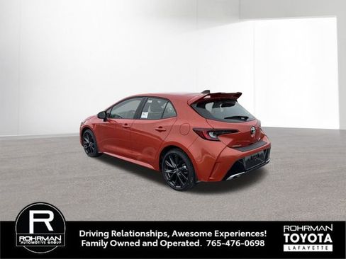 New 2026 Toyota Corolla XSE image 4