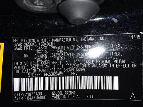 Used 2019 Toyota Highlander Plus image 33