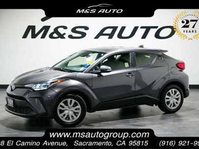 Used 2021 Toyota C-HR LE