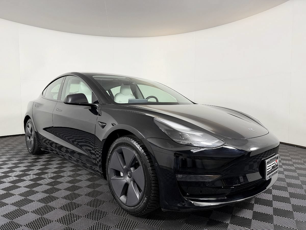 Used 2021 Tesla Model 3 Long Range AWD/4WD image 6