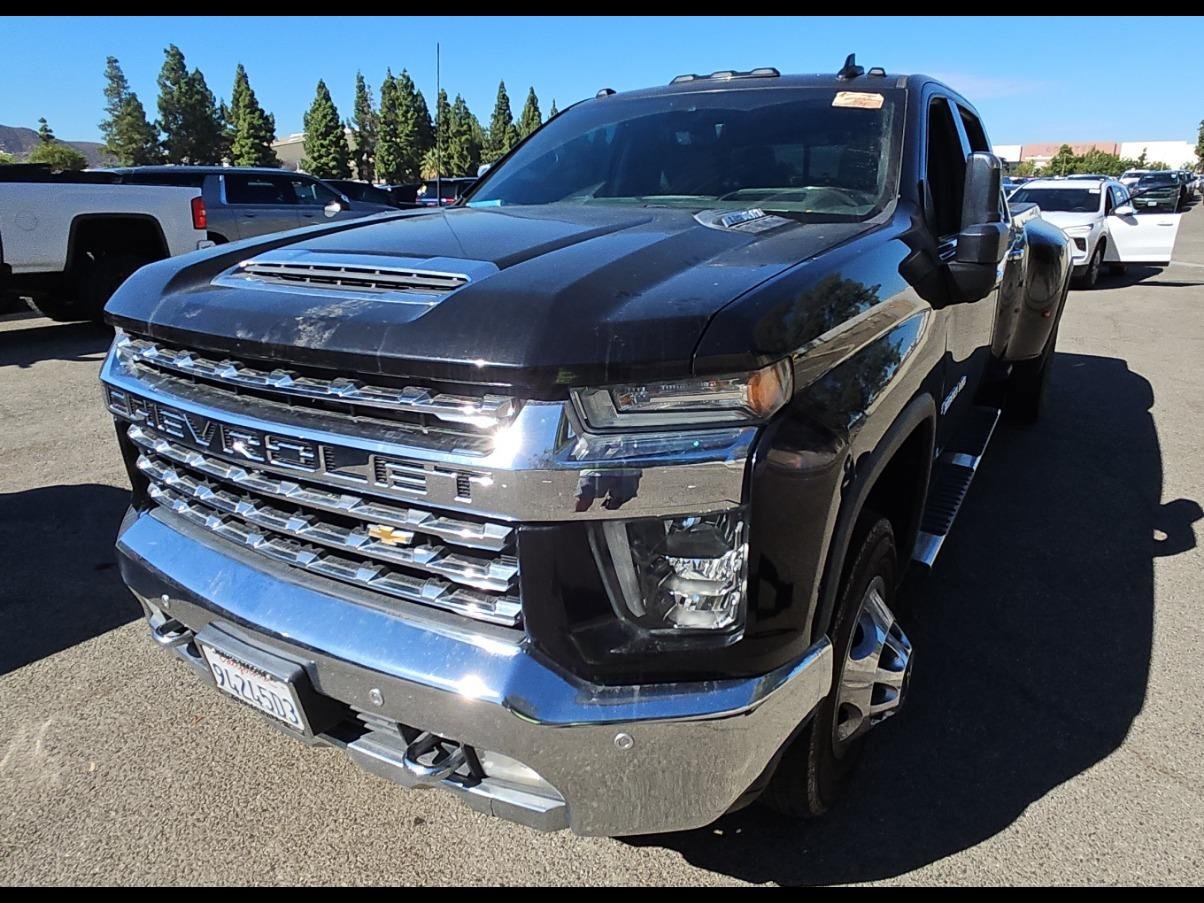 Used 2021 Chevrolet Silverado 3500 LTZ AWD/4WD image 1