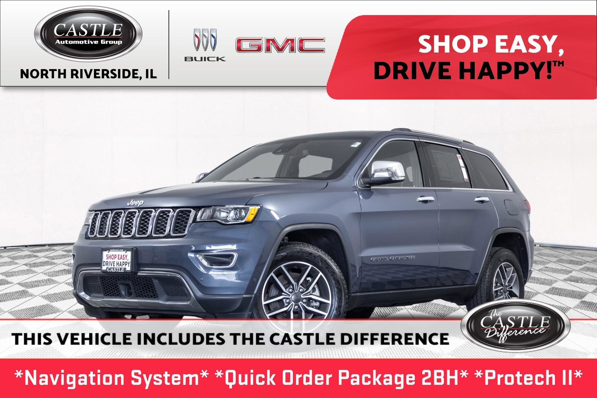 Used 2021 Jeep Grand Cherokee Limited AWD/4WD image 1