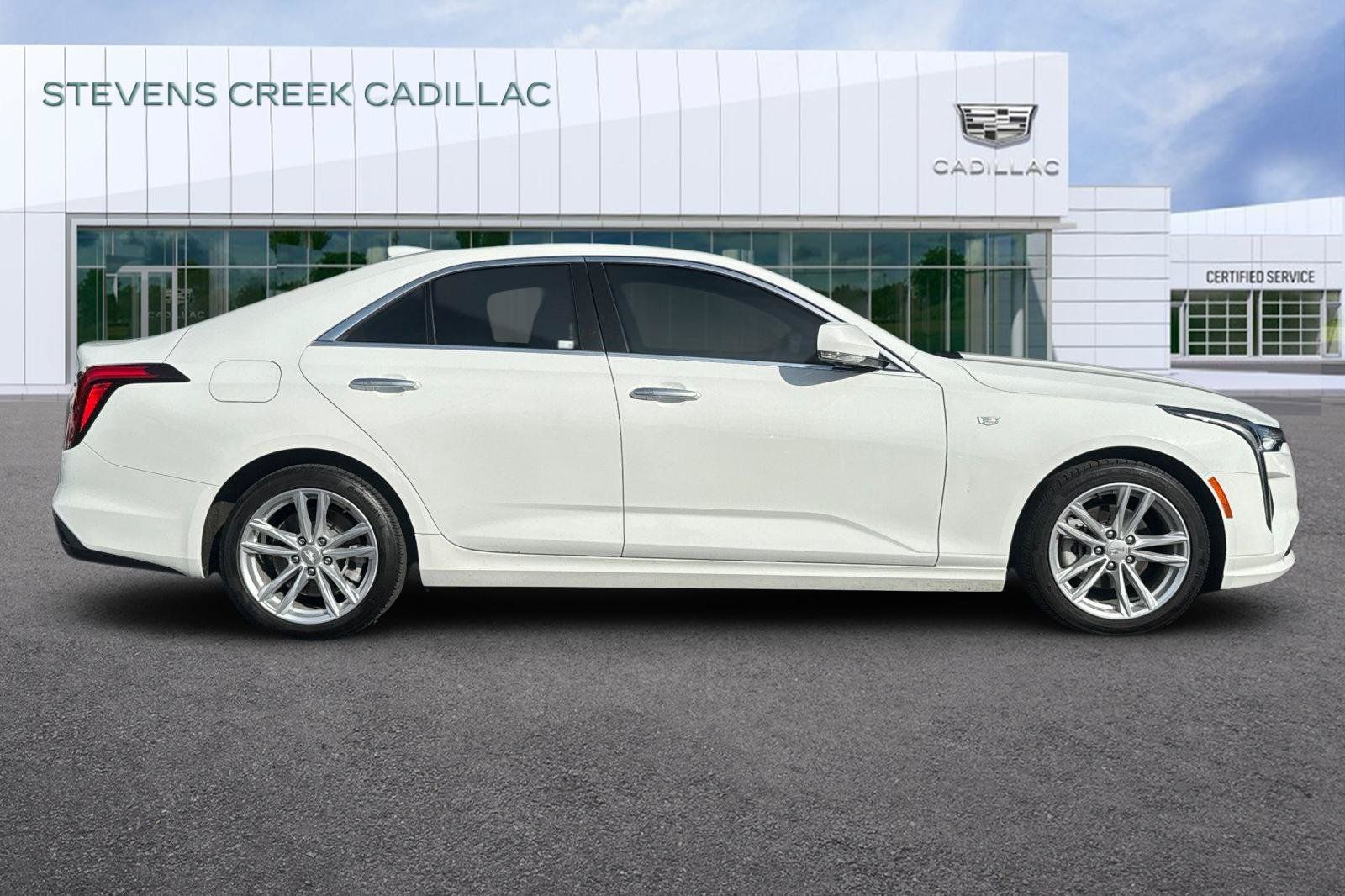 Certified 2024 Cadillac CT4 Luxury w/ Sun And Sound Package RWD image 2