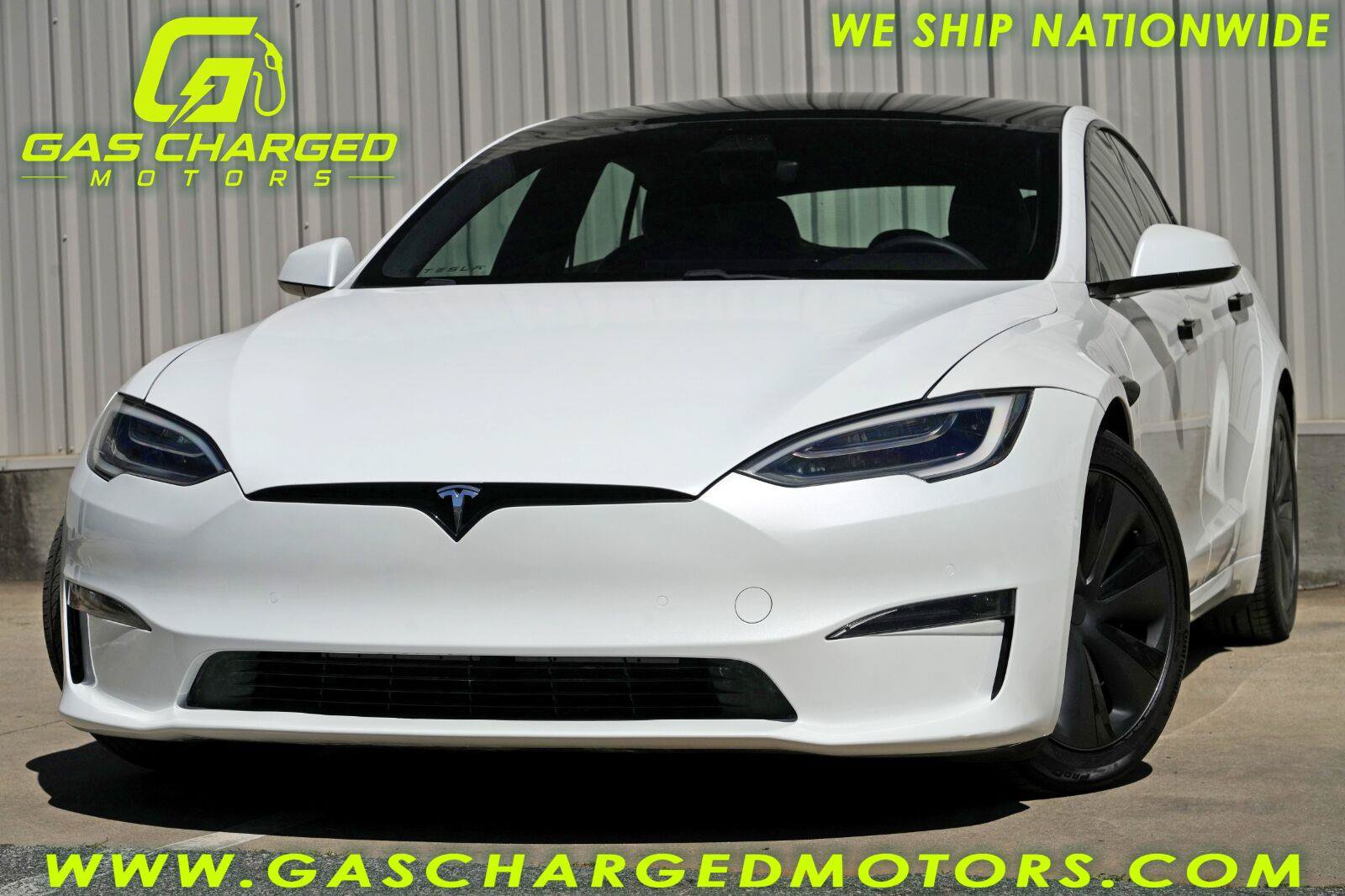 Used 2022 Tesla Model S AWD/4WD image 1
