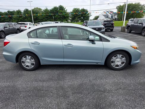 Used 2012 Honda Civic Hybrid Sedan image 4