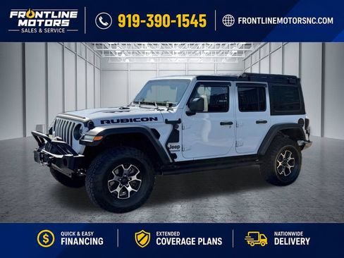 Used 2018 Jeep Wrangler Unlimited Rubicon AWD/4WD image 5