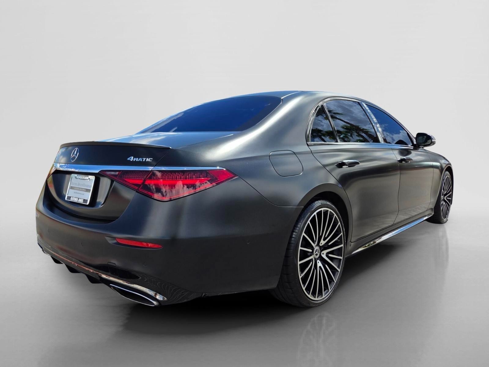 Used 2023 Mercedes-Benz S 500 4MATIC image 5