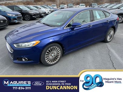 Used 2013 Ford Fusion Titanium w/ Titanium Driver Assist Pkg