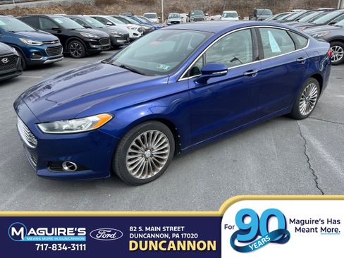 Used 2013 Ford Fusion Titanium w/ Titanium Driver Assist Pkg image 1