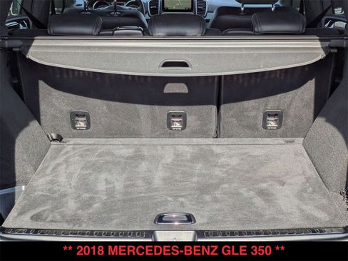 Certified 2018 Mercedes-Benz GLE 350 GLE 350 image 27