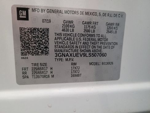 Used 2020 Chevrolet Equinox LT image 33