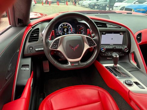 Used 2016 Chevrolet Corvette Z06 w/ 3LZ Preferred Equipment Group image 28