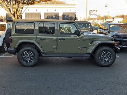 New 2026 Jeep Wrangler Sahara image 2