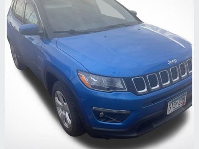 Used 2018 Jeep Compass Latitude w/ Popular Equipment Group