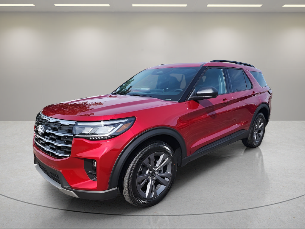New 2027 Ford Explorer Active w/ Active Comfort Package AWD/4WD image 3