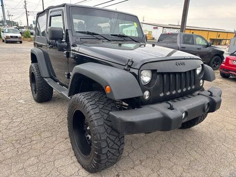 Used 2014 Jeep Wrangler Freedom Edition w/ Quick Order Package 24S image 5
