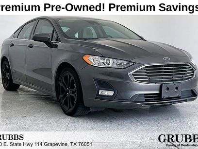 Used 2019 Ford Fusion SE w/ Equipment Group 151A