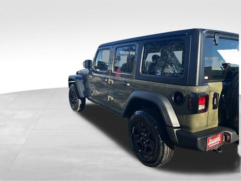 New 2026 Jeep Wrangler Unlimited Sport AWD/4WD image 4