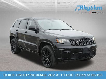 Used 2018 Jeep Grand Cherokee Altitude