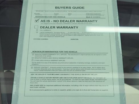 Used 2016 Hyundai Tucson SE w/ Option Group 02 image 55