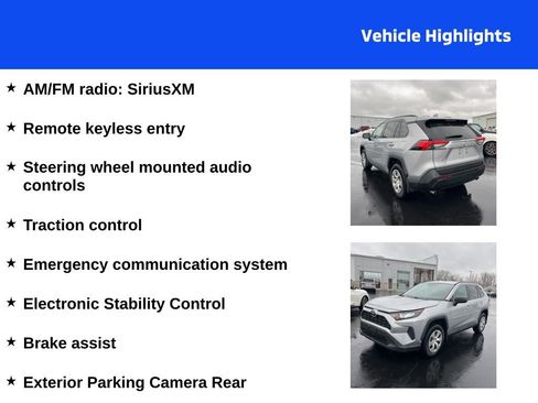 Used 2021 Toyota RAV4 LE image 4