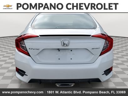 Used 2019 Honda Civic Sport