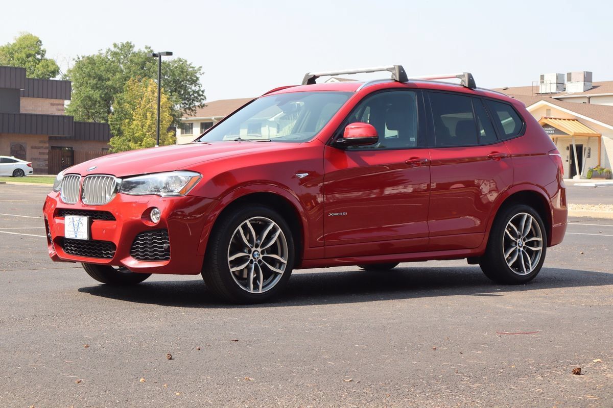 Used 2017 BMW X3 xDrive35i AWD/4WD image 11
