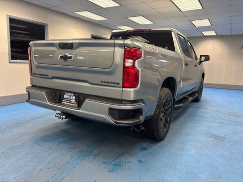 New 2026 Chevrolet Silverado 1500 Custom w/ Turbomax Blackout Package AWD/4WD image 2