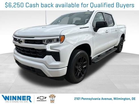 New 2026 Chevrolet Silverado 1500 RST w/ LPO, Dark Essentials Package image 1