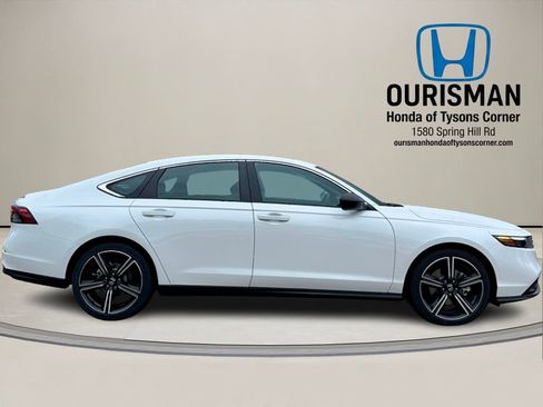 New 2025 Honda Accord Sport image 2