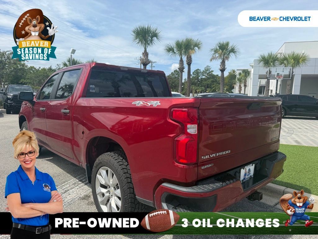 Used 2021 Chevrolet Silverado 1500 Custom AWD/4WD image 6