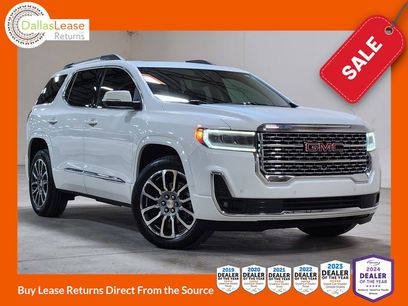 Used 2021 GMC Acadia Denali w/ Denali Technology Package