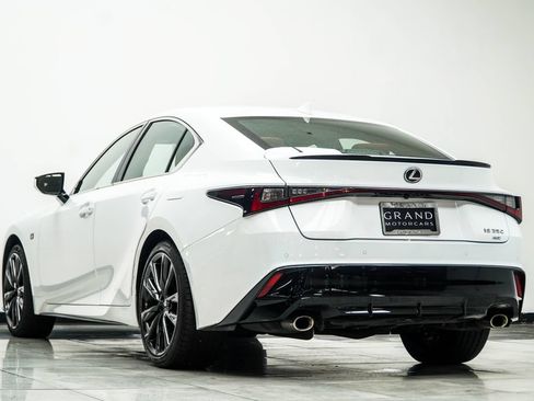 Used 2024 Lexus IS 350 F Sport w/ Memory Package AWD/4WD image 10