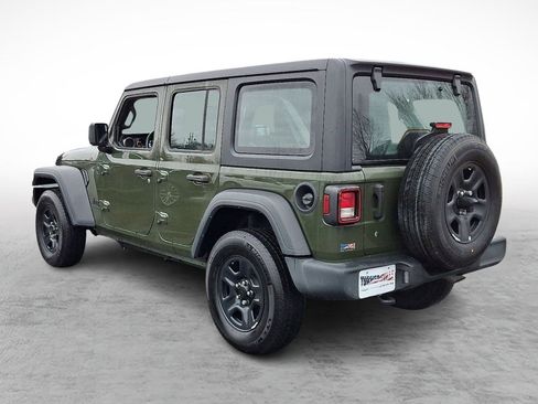 Certified 2023 Jeep Wrangler Sport image 3