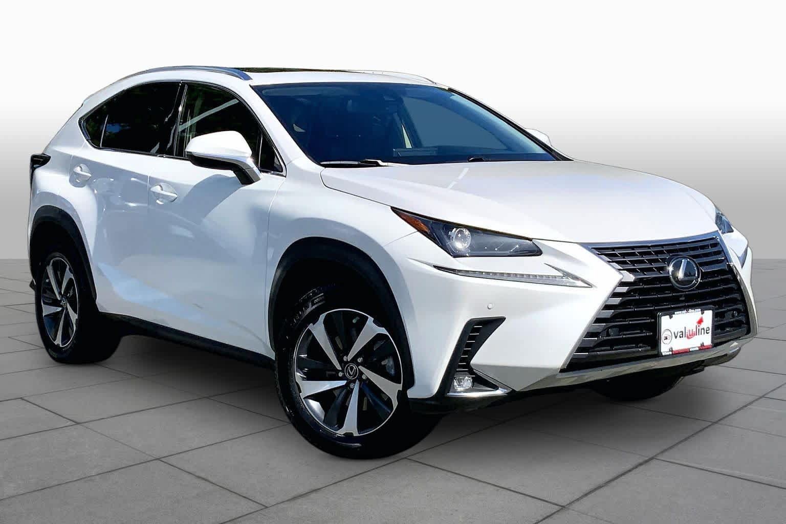 Used 2021 Lexus NX 300 AWD w/ Premium Package image 3