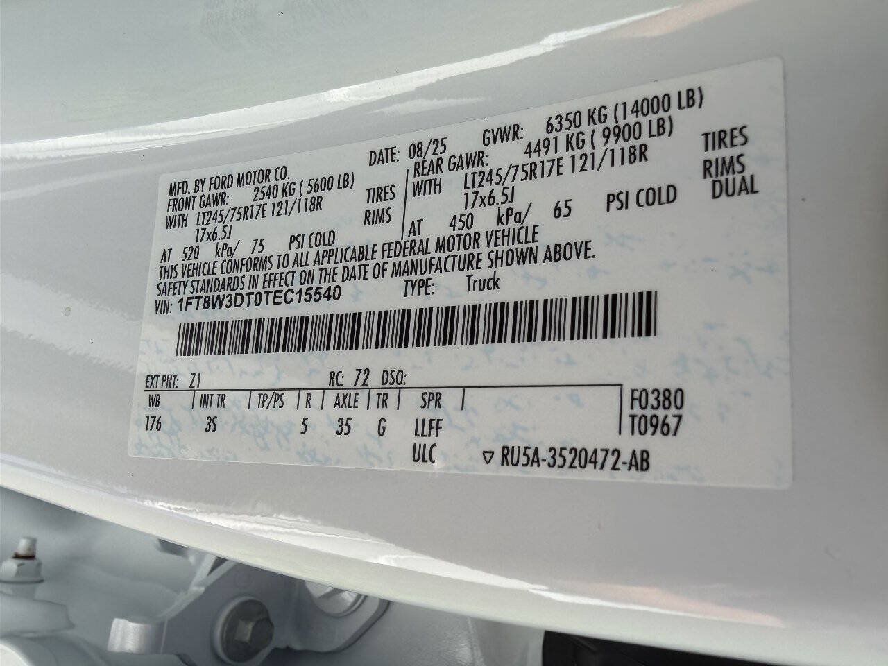 Used 2026 Ford F350 XLT AWD/4WD image 12