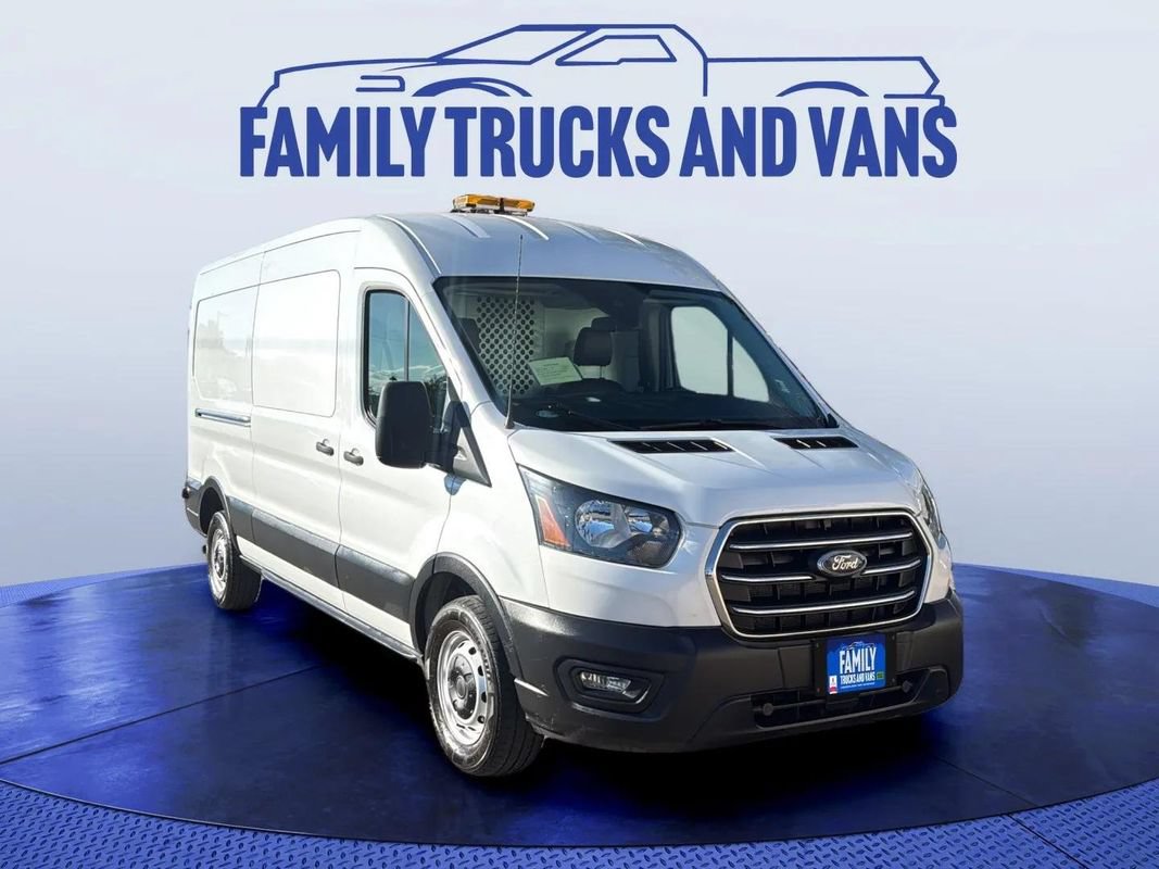 Used 2020 Ford Transit 250 Medium Roof w/ Load Area Protection Package RWD image 7