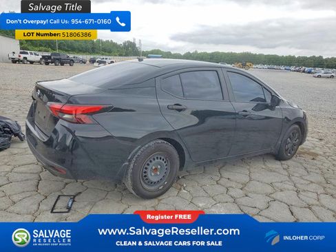 Used 2021 Nissan Versa S FWD image 4