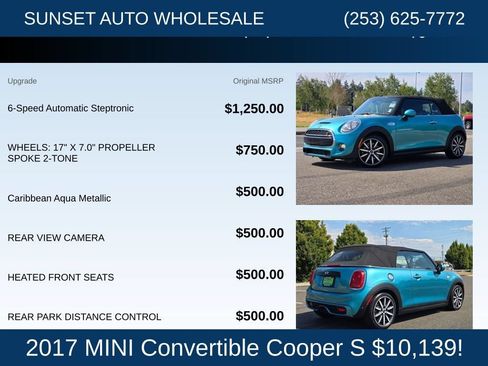 Used 2017 MINI Cooper S FWD image 23