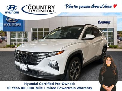 Certified 2023 Hyundai Tucson Limited