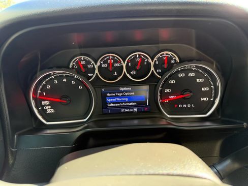 Used 2021 Chevrolet Silverado 1500 LT Trail Boss AWD/4WD image 27