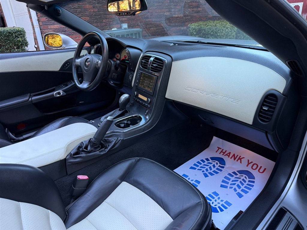 Used 2008 Chevrolet Corvette Convertible w/ Preferred Equipment Group RWD image 58