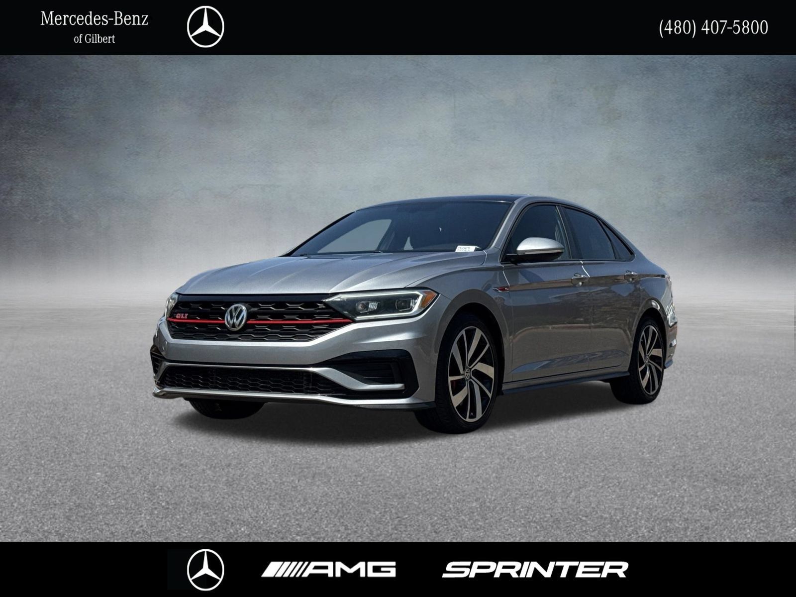 Used 2019 Volkswagen Jetta GLI Autobahn FWD image 1