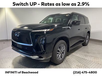 New 2026 INFINITI QX80 Pure