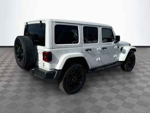 Certified 2023 Jeep Wrangler Unlimited Sahara w/ Cold Weather Group AWD/4WD image 6